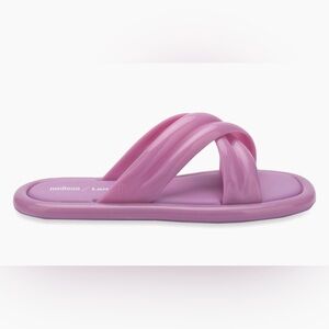 Melissa x Larroudé Cali Cross-Strap Sandal